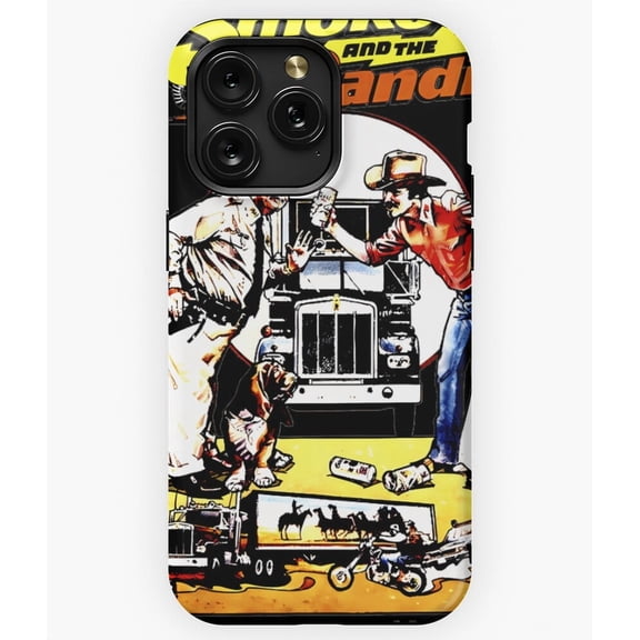 Smokey And The Bandit Burt Reynolds G7929 Phone Case for iPhone17 16 15 14 13 12 11 Pro Max