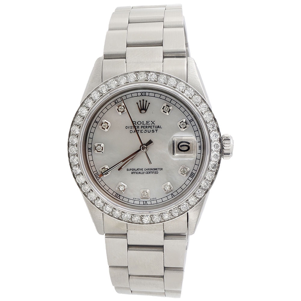 diamond band rolex