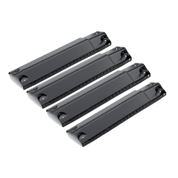 GrillSpot Ensemble de Tente Chauffante en Acier Émaillé Réglable 4 Pcs
