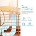thumbnail image 4 of 1 Set Plastic Hamster Tube Hamster Cage Maze Connector Hamster Cage External Pipe for DIY, 4 of 9