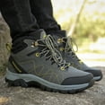 thumbnail image 2 of Women's Boots Fashion Thick Sole Outdoor Hiking Sneakers for Couples Mountaineering Footwear, 2 of 8