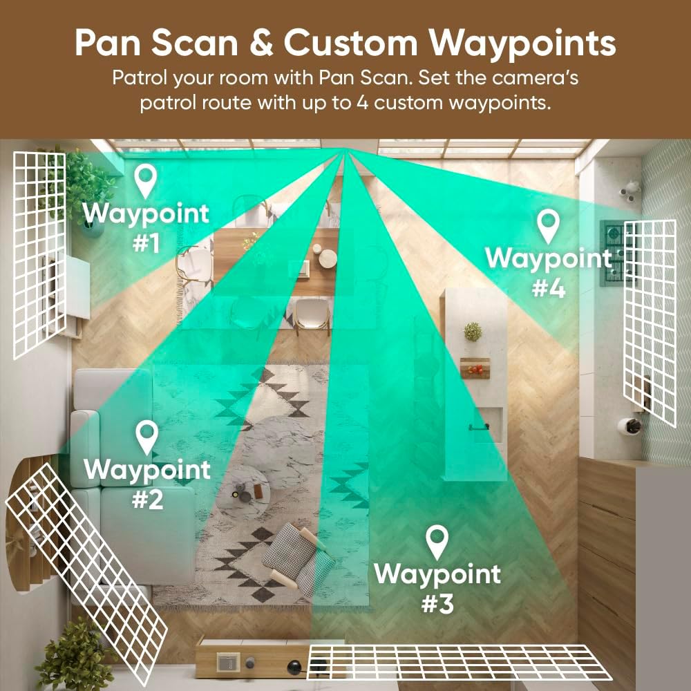 Wyze Duo Cam Pan 2K Indoor/Outdoor Security Camera photo 8