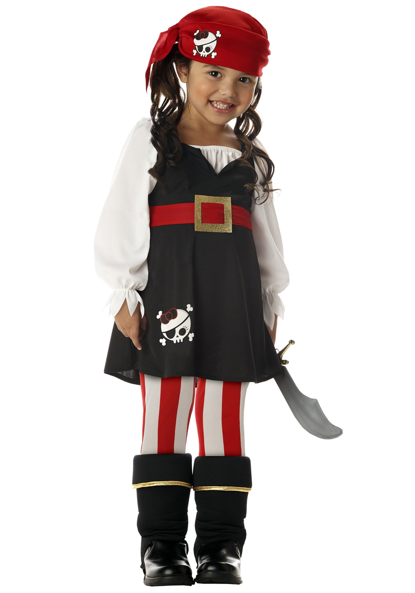 IzzY COSTUME~JaKe and the NeVeR LaNd PiRaTeS~Girls 2T~3T~4T~5T~NWT~Disney Store 