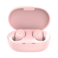 thumbnail image 1 of Auriculares inalámbricos Inteprter 1 par carga USB reutilizables Bluetooth 5,0 EDR 10m rosa, 1 of 6