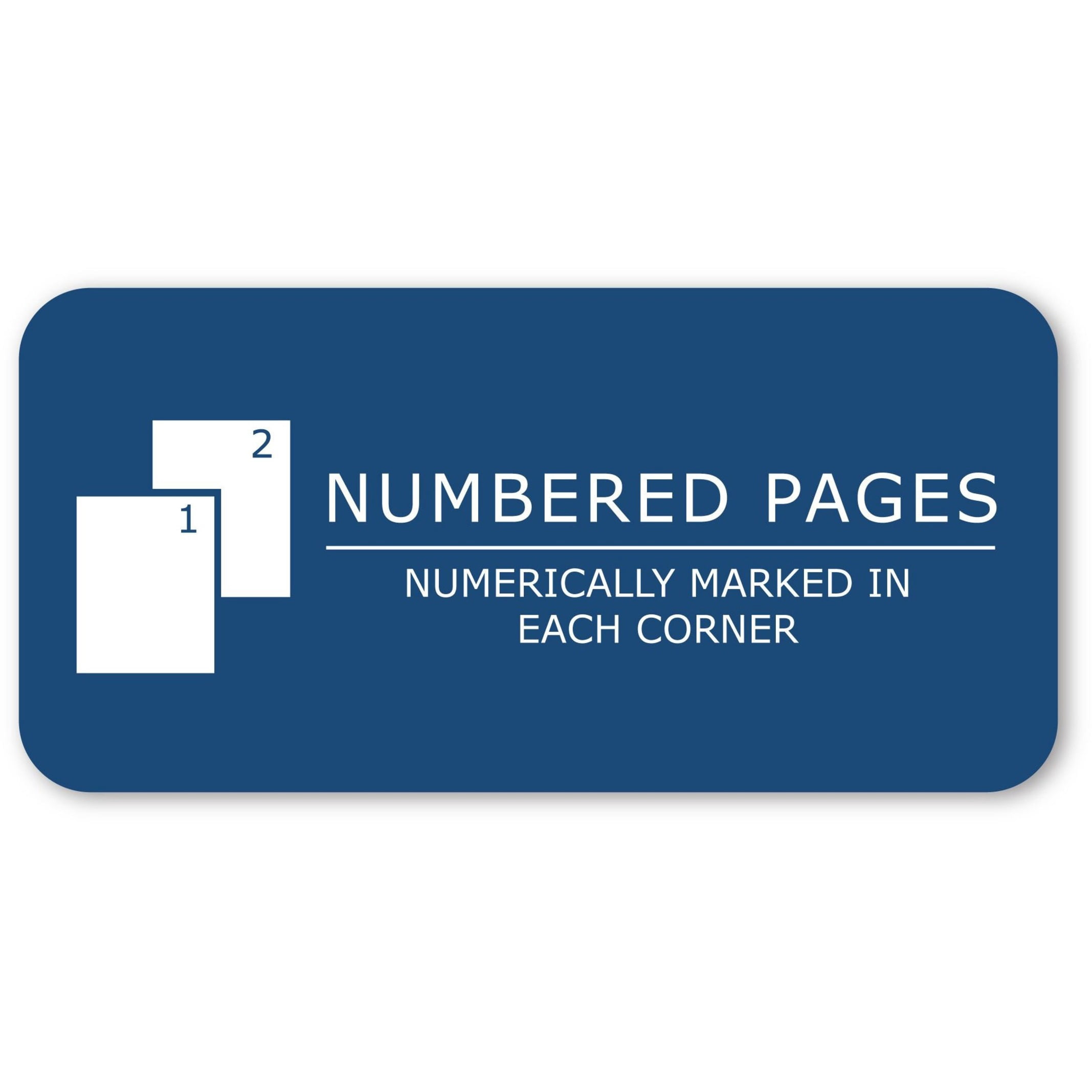 Roaring Spring Lab Research Notebook - Letter