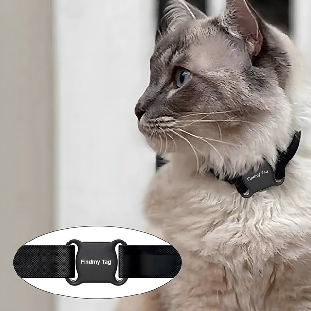 Amdohai Mini Tracking Device Bluetooth GPS Tracker Smart Tag Waterproof Dog Pet Finder Tracker Locator