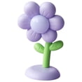 thumbnail image 2 of Night Light Flowerpot Cute Flowers Warm Light Small Night Light Girl's Gift Bedside Ornament Button Battery Mini Light Home Decor, 2 of 2