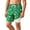 F189-Green, variant on FYDUU Boys Swim Trunks with Compression Liner Kids Bathing Suit Printed Elastic Waist Casual Beach Shorts Lightweight Swimwear Bottoms Versatile Pants 5-6 Years