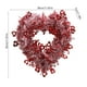 thumbnail image 3 of Aooww Valentine’s Day Heart Tinsel Garland Pink Red Purple Metallic Twist Garland Shining Ceiling Hanging Decorations for Valentine’s Day Party Anniversary Birthday Holiday Indoor Supplies,Pink, 3 of 6