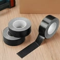 thumbnail image 6 of Black Duct Tape 2 inch Wide Waterproof,Strong Adhesive,Hand-Tearable,No Residue,Bulk Duct Tape,2 inch x 55 Yards（3-Pack）, 6 of 7