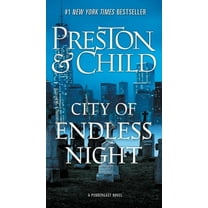 Agent Pendergast City of Endless Night, Book 17, (Paperback)