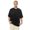 A-Black940, variant on Mens T-Shirts Drop Shoulder Oversized Cut Tee Tops Unisex Crew Neck Basic Casual Tees