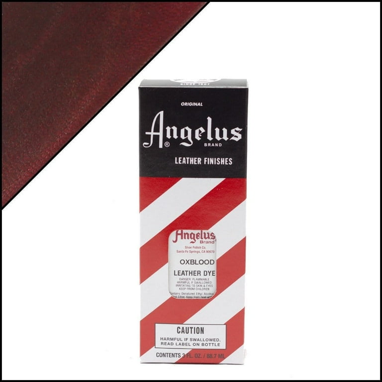 Angelus® Leather Dye, Oxblood