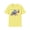 Cornsilk, variant on Chopper Helicopter Graphic Unisex Cotton Softstyle Short Sleeve Tee 7