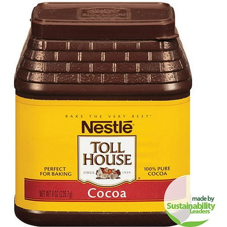 Nestle Toll House: 100% Pure Cocoa, 8 Oz