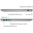 thumbnail image 4 of HP 17 Laptop, 17.3" FHD Screen, AMD Ryzen 5 5500U, 16GB SSD, 1TB SSD, Webcam, HDMI, Fingerprint Reader, Wi-Fi, Windows 11 Home, Silver, 4 of 5