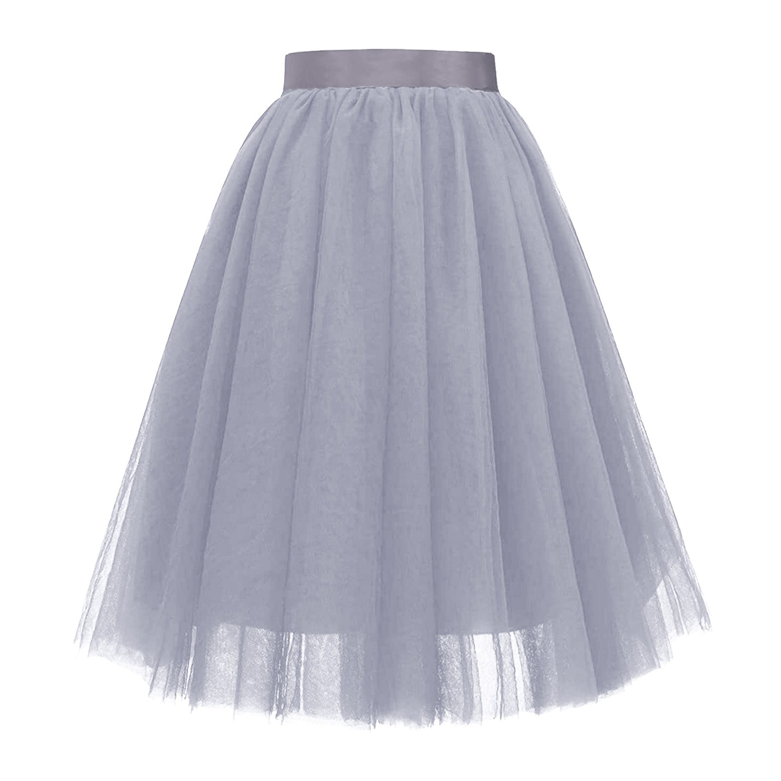 Women's Short Tutu Ballet Bubble Skirt Carnevale New Tulle