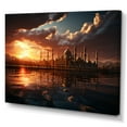 thumbnail image 2 of Designart "Islam Art Minaret III" Islamic Wall Decor, 2 of 5