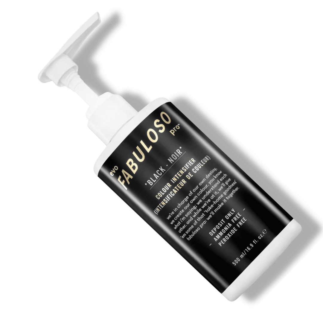 Evo Fabuloso Pro Colour Intensifier for Adults, Black 500 ml/16.9 oz