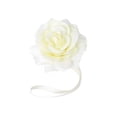 thumbnail image 1 of Naiovety Abrazadera de cortina ABS, sin perforaciones, forma de flor bonita y elegante, reemplazo decorativo, parasol, hebilla, accesorios de sujeción Decoración del hogar blanco beis Naiovety HA084236-01, 1 of 6