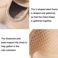 thumbnail image 4 of Push Up Strapless Sticky Adhesive Invisible Backless Bras Plunge Reusable Magic Bra for Women, 4 of 5