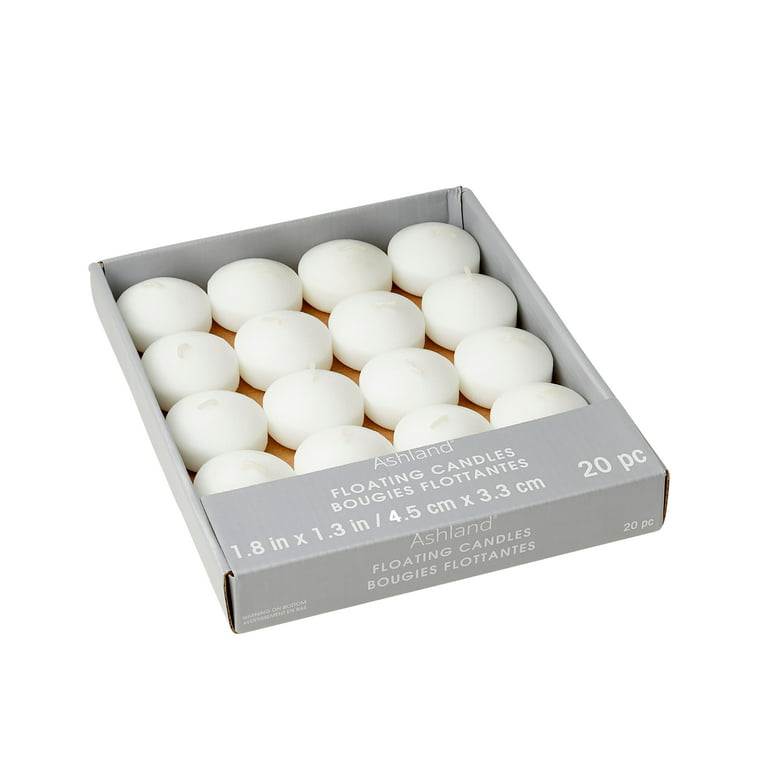 12 Packs: 3 ct. (36 total) Basic Elements™ White Pillar Candles by