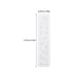 thumbnail image 3 of Miangastore 2pcs Silicone Bookmark Molds for Resin Casting Handmade Crafts for Artists White Practical Design, 3 of 8