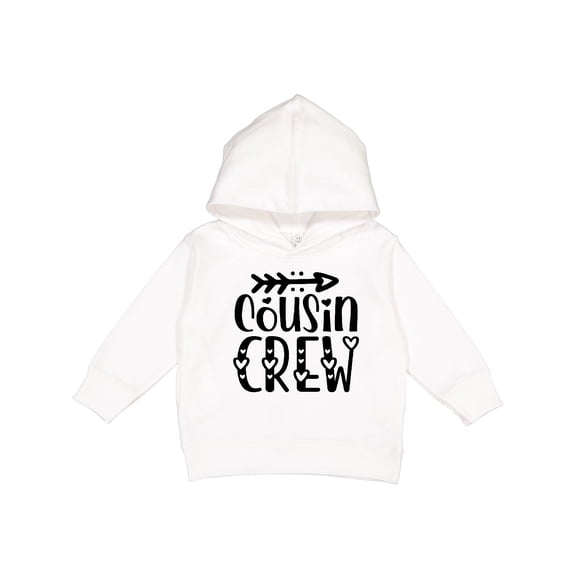 Inktastic Cousin Crew Toddler Hoodie