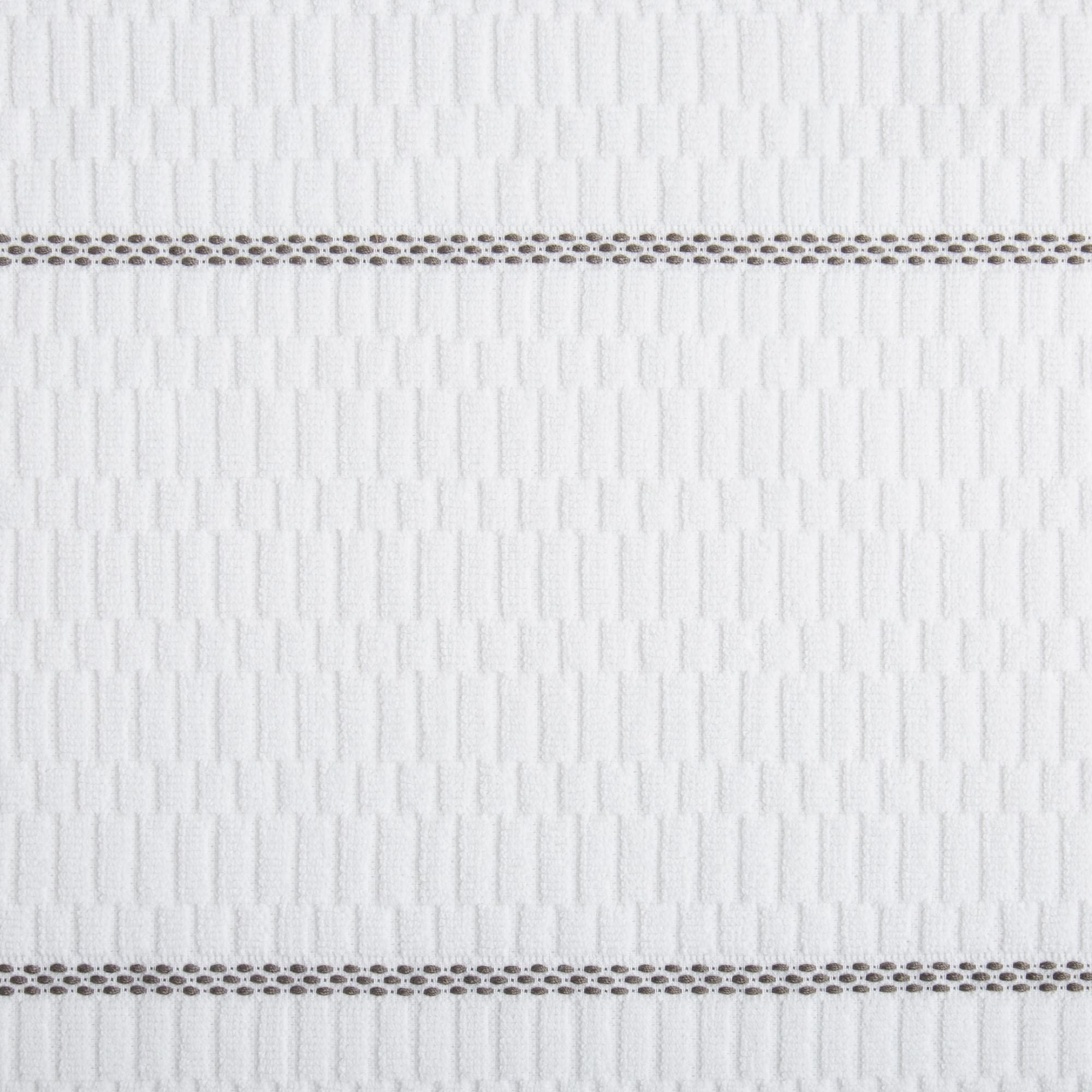 Clorox Barcode Kitchen Towel, Gray, 16"W x 28"L