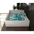 thumbnail image 3 of DROP Bath and Kitchen DR091474 Bathroom Vessel Sink Set, 3 of 5