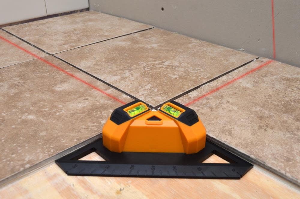 Johnson Level Tiling Laser Level - Durable Line Laser - Red