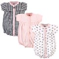 thumbnail image 1 of Hudson Baby Unisex Baby Cotton Rompers, Ladybug, 9-12 Months, 1 of 3