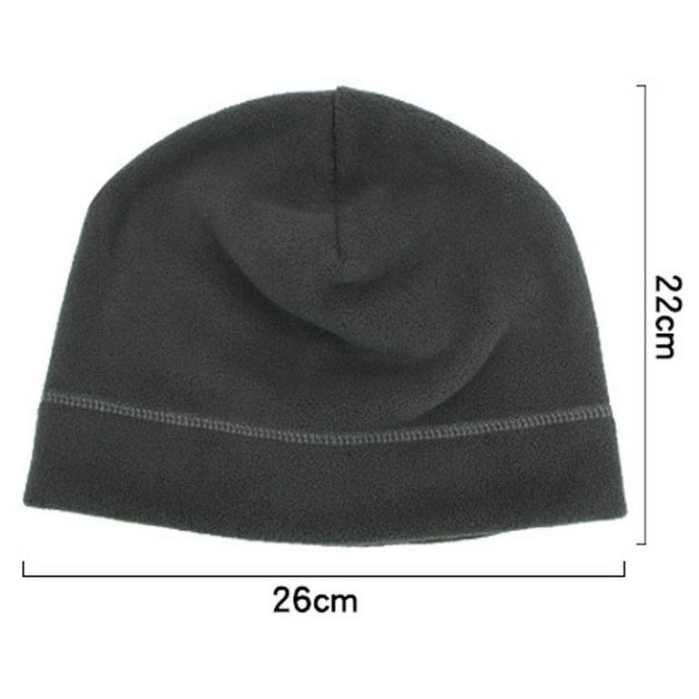 Umitay Fashion Soild Outdoor Fleece Hat Sports Cold Proof Windproof Warm  Hat 