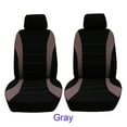 thumbnail image 1 of 4pcs/set Car seat Cover Protector Seat Comfortable Dustproof Headrest Front Seat Covers, 1 of 8