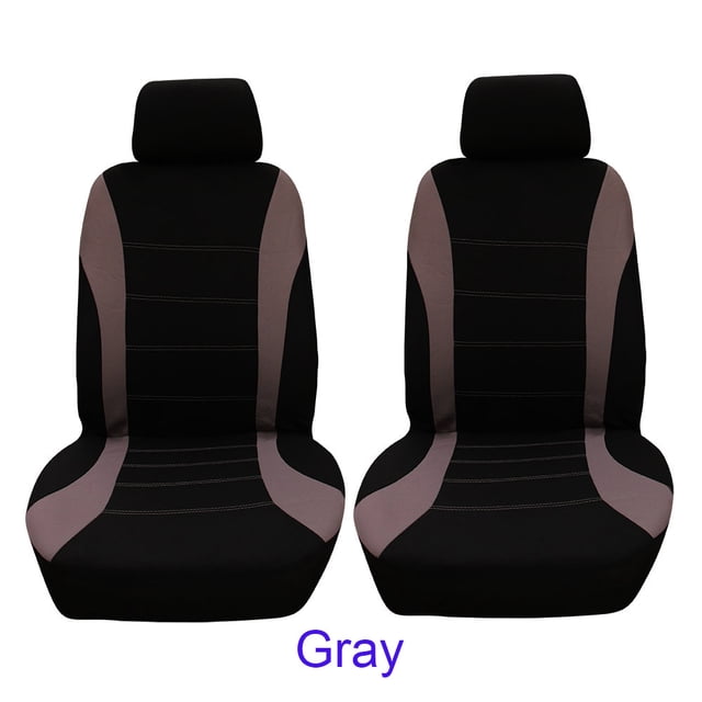 4pcs/set Car seat Cover Protector Seat Comfortable Dustproof Headrest Front Seat Covers