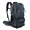 Navy Blue, variant on 55L Internal Frame Hiking Backpack for Outdoor Camping, Travel, and Trekking in Black