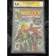 thumbnail image 1 of Warlock and the Infinity Watch #2 - CGC 9.8 Comic Book, 1 of 2