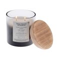 thumbnail image 1 of Better Homes & Gardens Scented 2-wick 12 oz. Parrafin Wax Ombre Jar Candle, Warm Leathered Amber, 1 of 7
