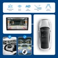 thumbnail image 2 of Haudio 10.1" Wireless Double Din Car Stereo with Bluetooth, Wireless CarPlay and Android Car Stereo, Backup Camera, GPS Navigation, Free APK Download, 2 of 6