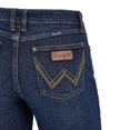 thumbnail image 4 of Wrangler Womens   Alayna Mid Rise Jean 33x34 Denim, 4 of 5