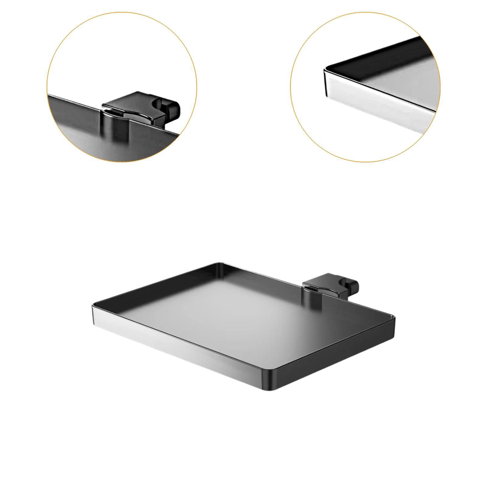 JWQFBC Mic Stand Tray Holder Multifunctional for Concert Performance Broadcast Black