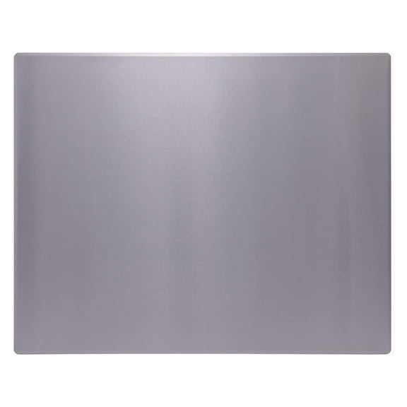 Stainless Steel Backsplash, 30" x 24", with Formed Edges