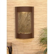 Adagio SWA3712 Serene Waters Woodland Brown Green Featherstone Wall Fountain