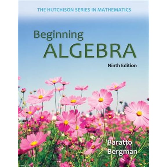 Pre-Owned Beginning Algebra with Aleks Standalone 18 Week Access Card, (Paperback)