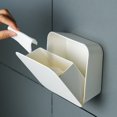 thumbnail image 4 of Herunwer Boîte de Rangement pour Cotons-Tiges Distributeur Pot Mural Porte-Boules de Coton Organisateur de Tampons Rondelles de Coton Conteneur de Cotons-Tiges, 4 of 7