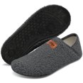 thumbnail image 2 of House Slippers for Women Men Fuzzy Socks Indoor/Outdoor | House Shoes Machine-Washable, Foldable For Travel, Barefoot Comfort, Slip-On, Non-Slip Grip, Bedroom, Yoga, Gift, 2 of 5