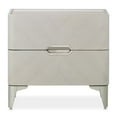 thumbnail image 2 of Michael Amini Penthouse 2-Drawer Nightstand - Ash Gray, 2 of 16
