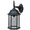 thumbnail image 1 of Acclaim 5181BK Craftsman 2 Collection 1-Light Wall Mount Outdoor Light Fixture, Matte Black, 1 of 1