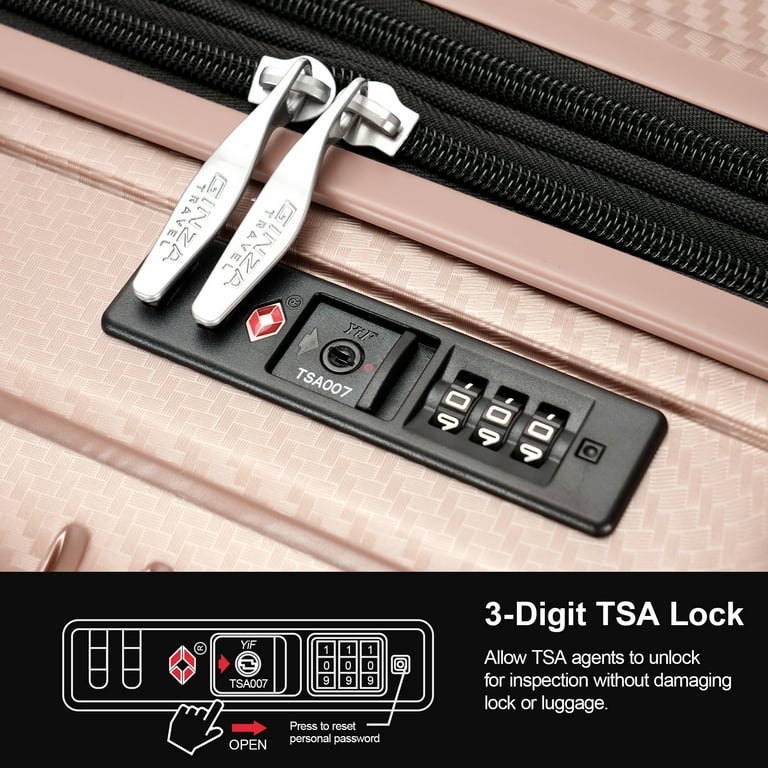 Ginza Travel - Lightweight Hardshell 29-inch Expandable Suitcase