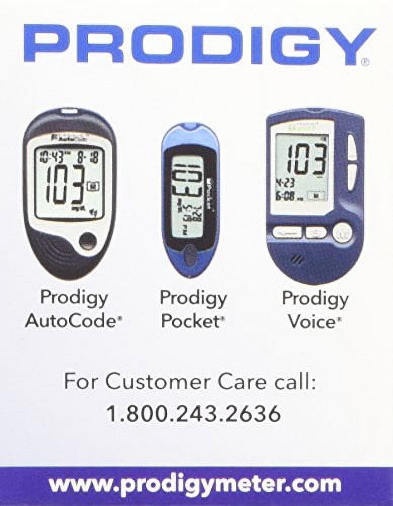 Prodigy Test Strips 50 Count - image 2 of 5